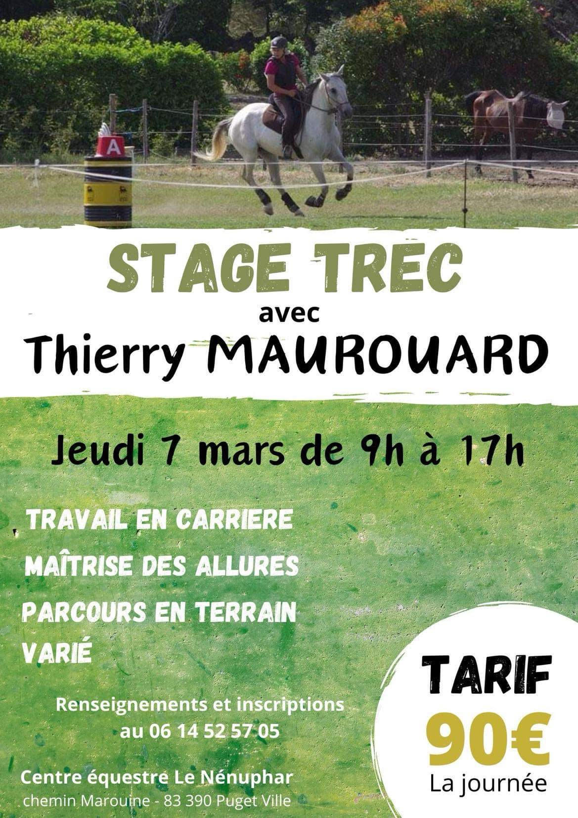 stage maurouard
